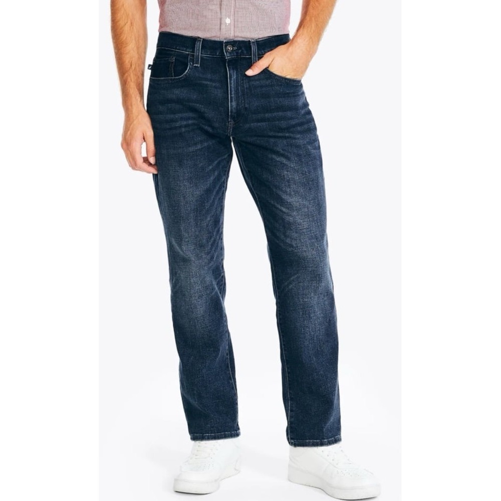 Nautica Original Relaxed Stretch Denim Men's‎ 36x34 NWT